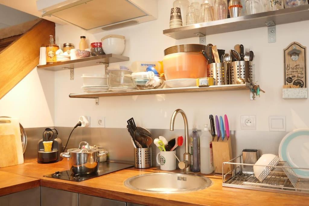 Oparadi 'Le Vieux Lille' A Deux Pas Des Boutiques Et Restaurants エクステリア 写真